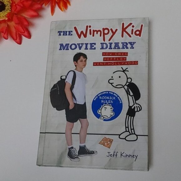3/13 The wimpy kid movie diary by Jeff Kinney hardcover - Picture 2 of 7